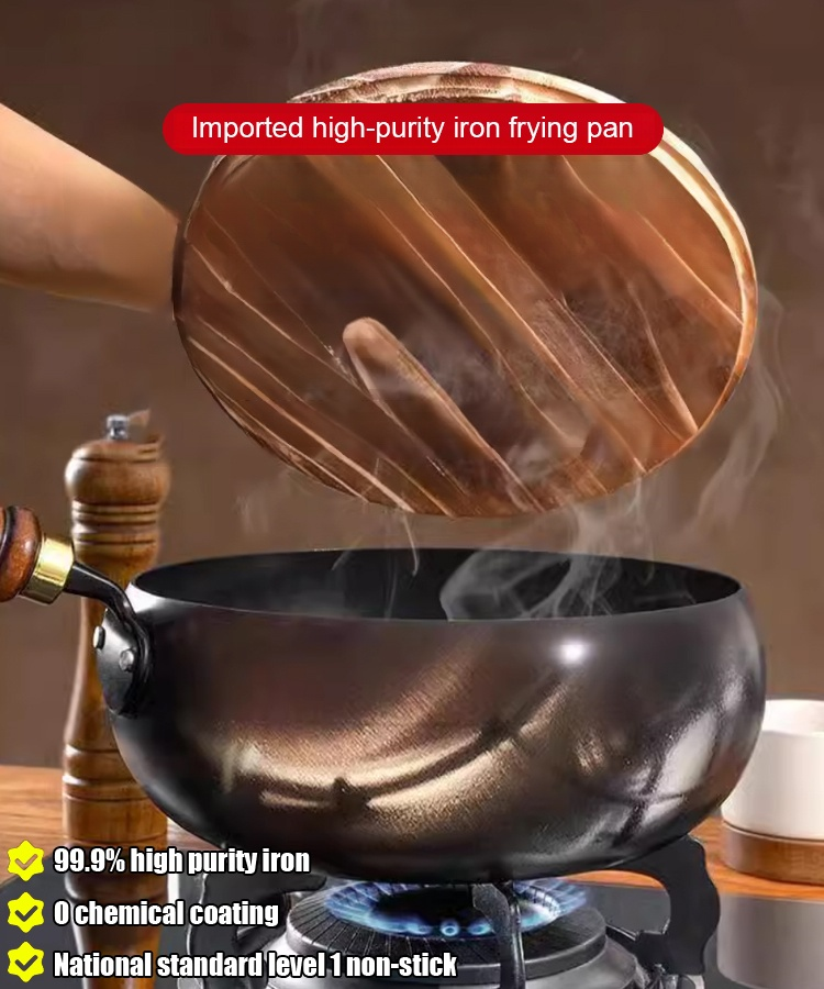 Iron replenishing non stick iron pot