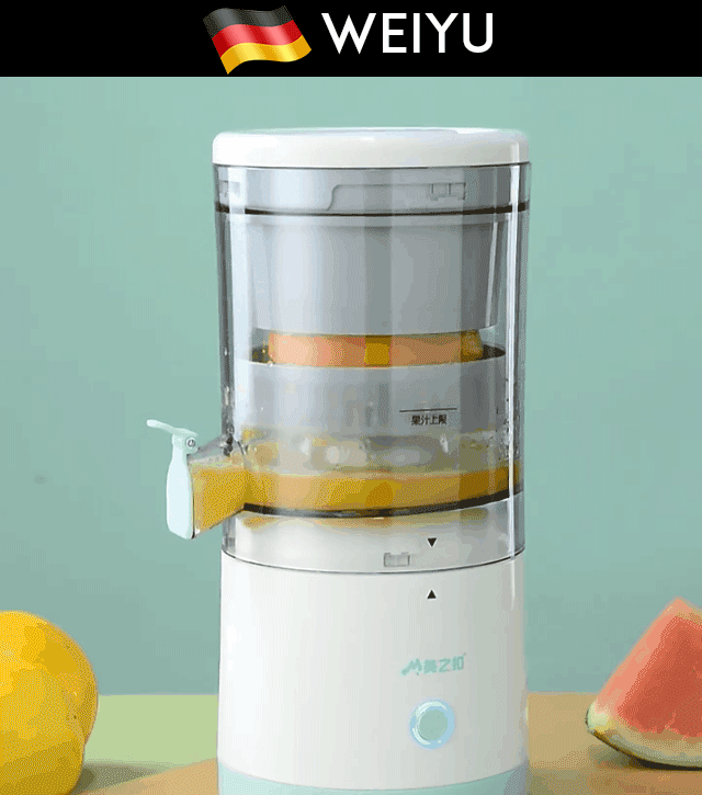 German automatic household electric juicer
