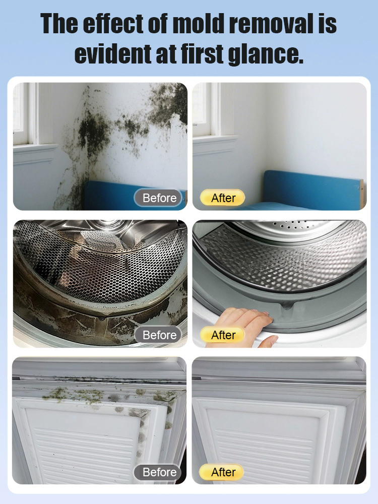 [No Wiping Required] Multi-functional Mold Removal Spray