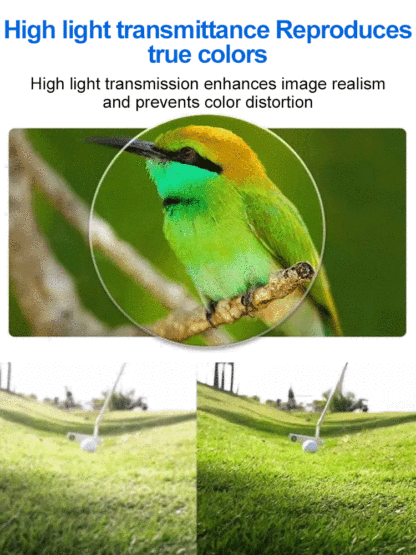 Color-changing anti-blue light reading glasses