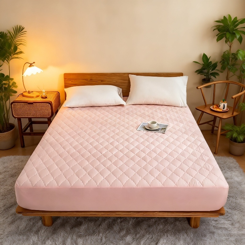 Nonslip waterproof bedspread Allinclusive thickened mattress protector