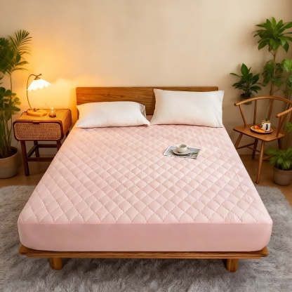 Nonslip waterproof bedspread Allinclusive thickened mattress protector