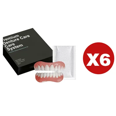 Denture decoration set