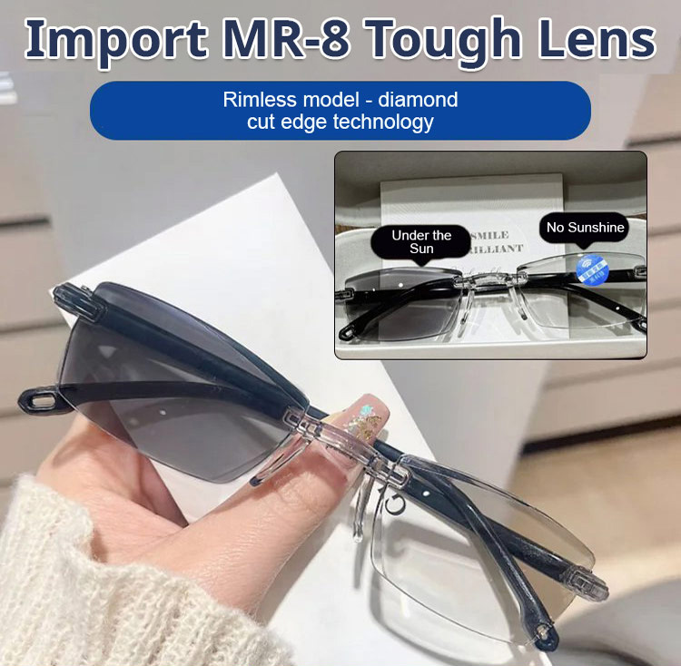 【Black Friday Limited-Time 50% Off】Smart Auto-Focus Photochromic Glasses