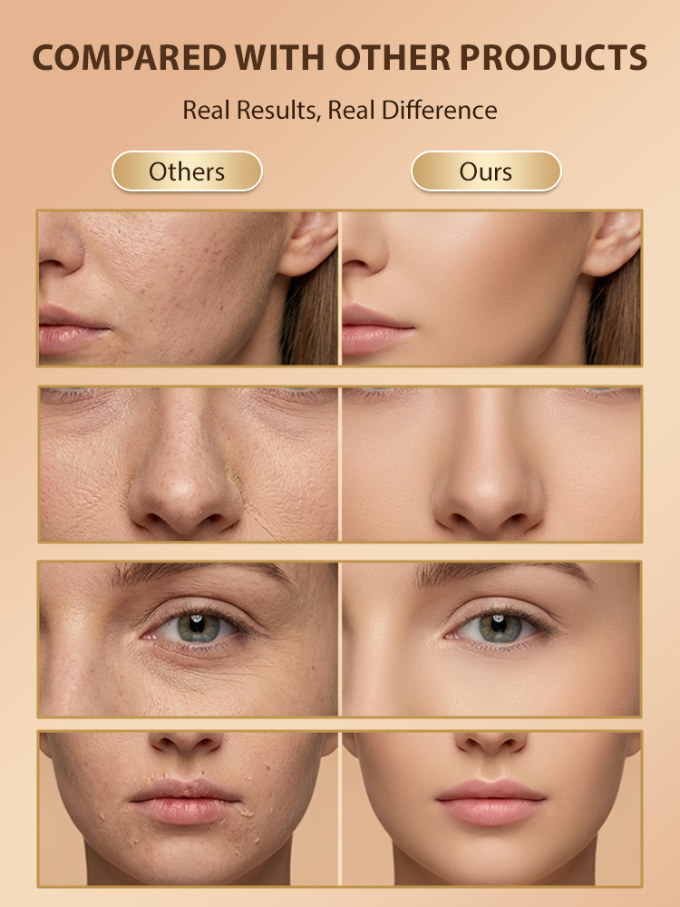 Natural Nude Makeup Cream