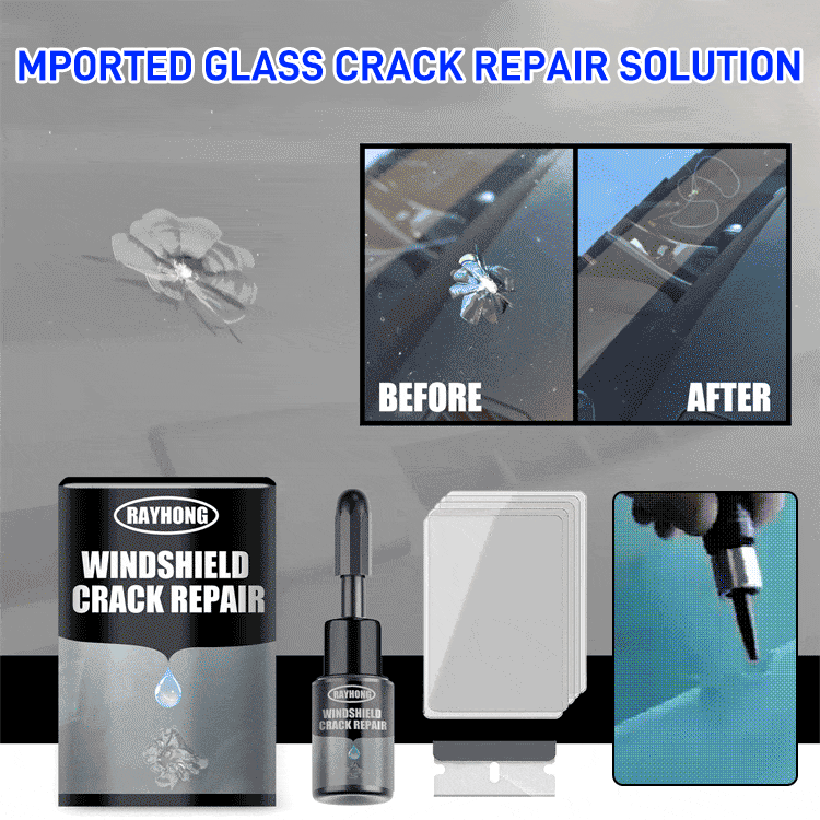 Imported Glass Crack Repair Solution