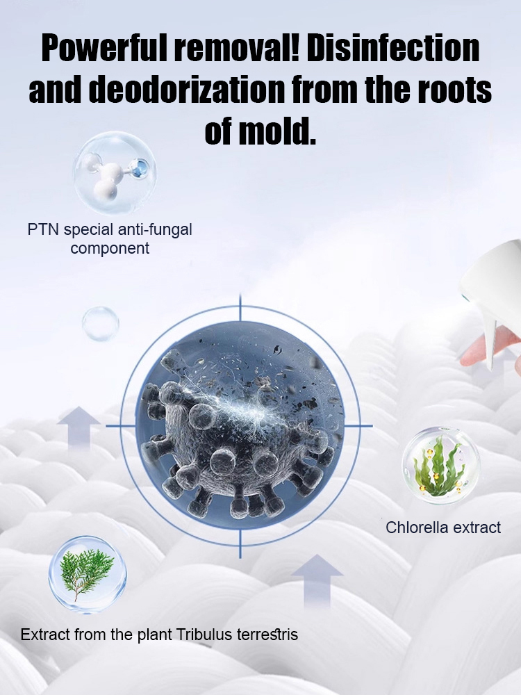 [No Wiping Required] Multi-functional Mold Removal Spray