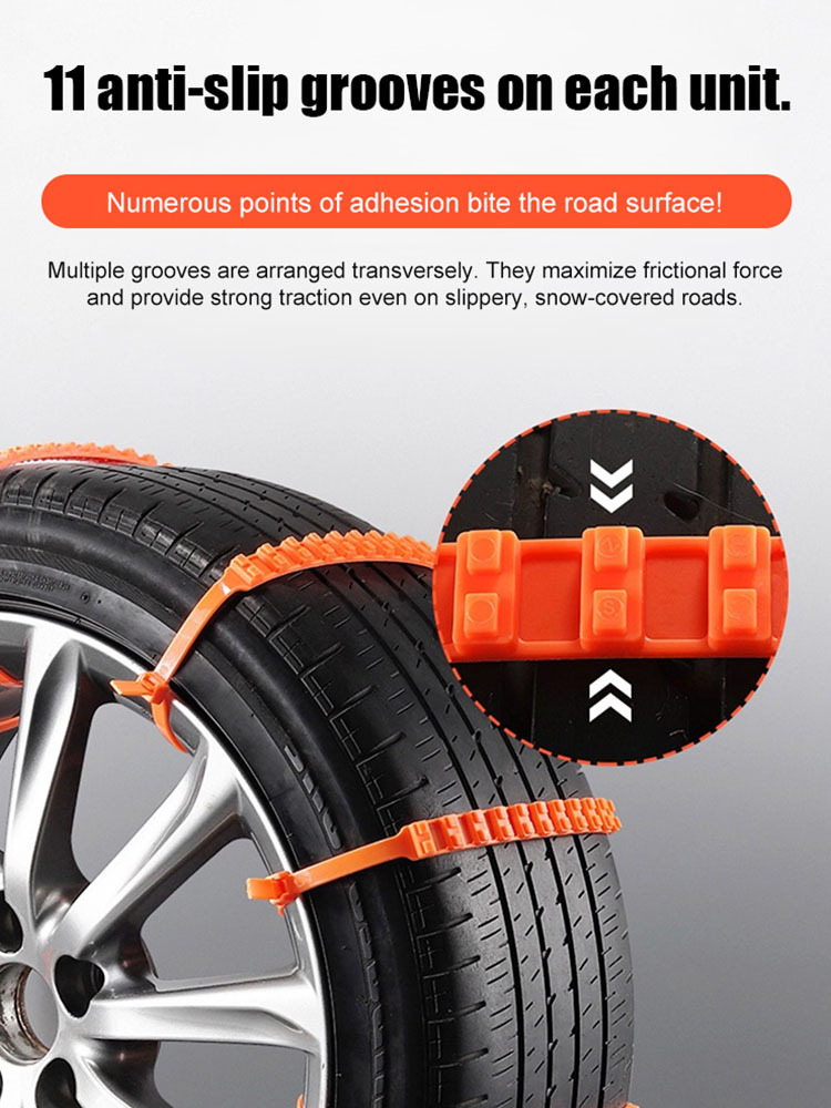 Universal car snow chains
