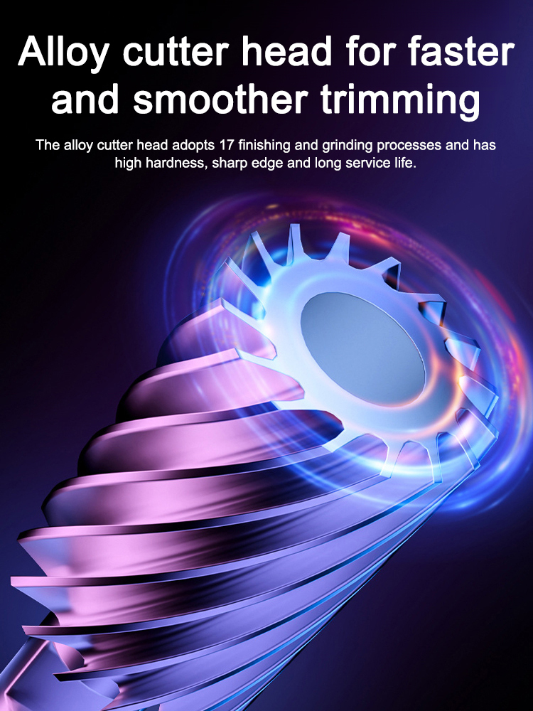 【Quick Nail Trimming, Gentle on Skin】New Electric Nail Trimmer