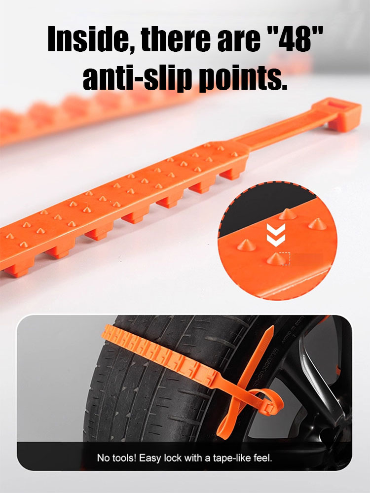 Universal car snow chains