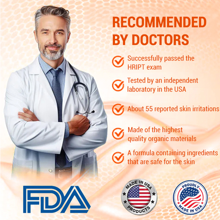 Whitening peel-off mask for sensitive skin