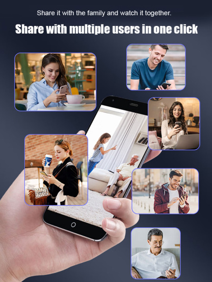 【3 Megapixel Ultra Clear】Wireless Remote HD Surveillance Camera