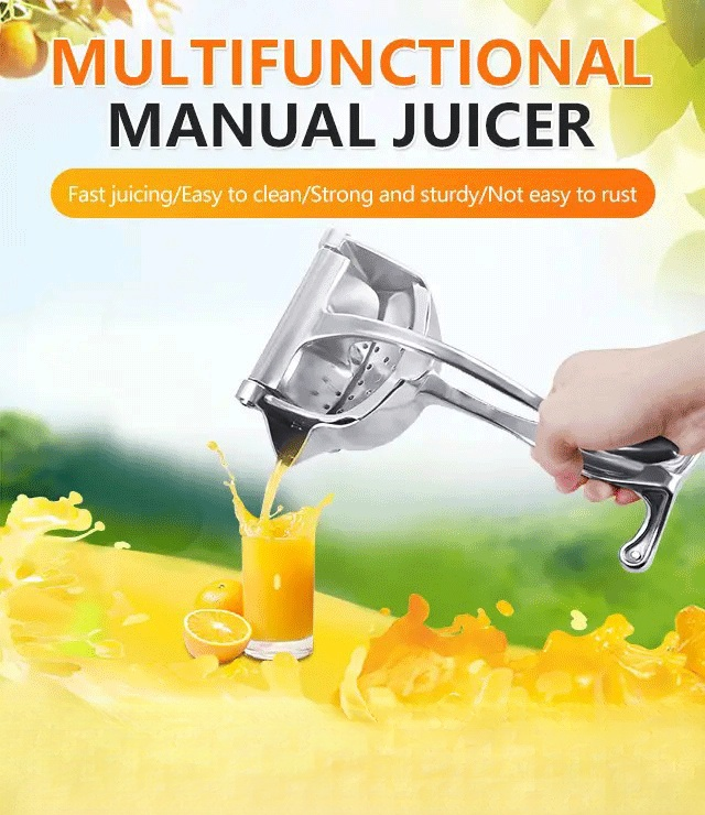 Household manual juicer