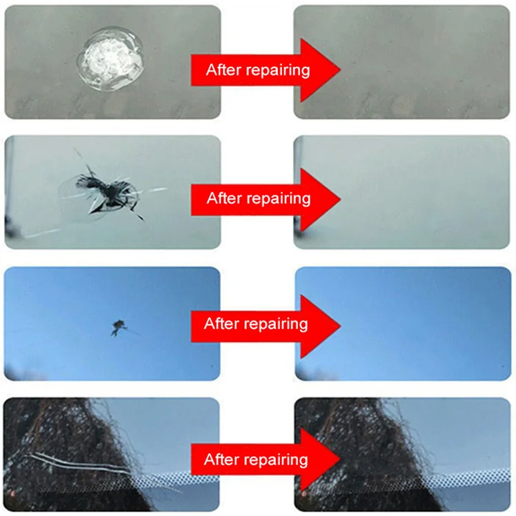 Imported Glass Crack Repair Solution