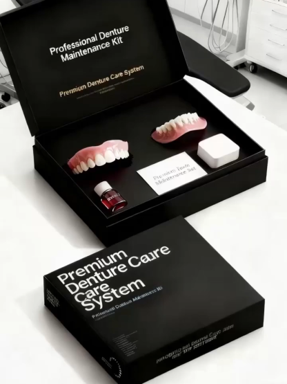 Denture decoration set