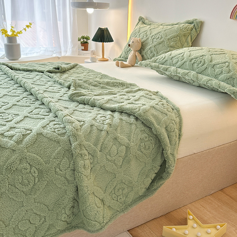 Soft Warm Coral Fleece Blanket