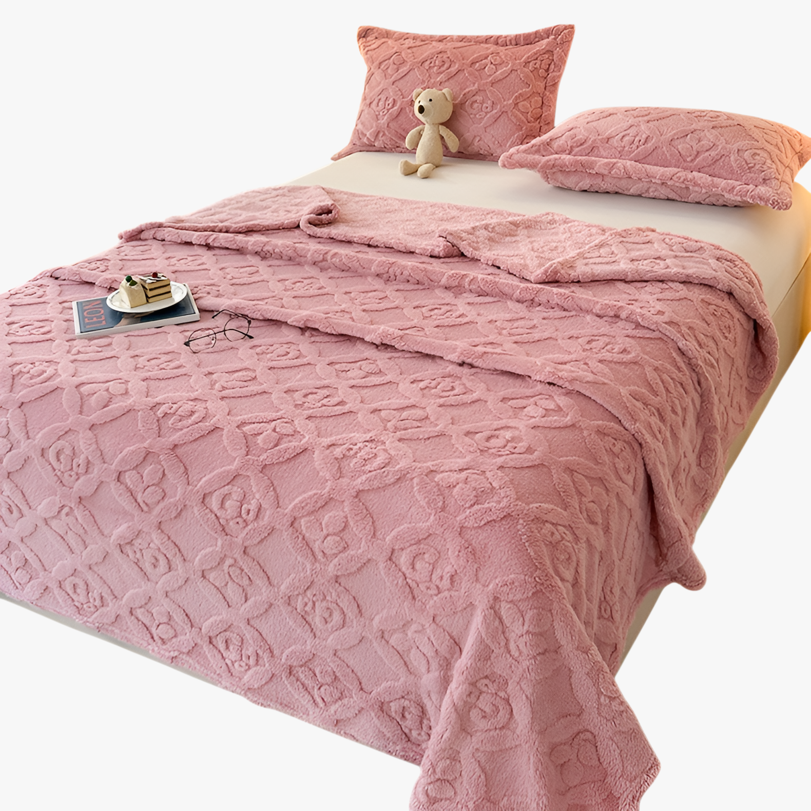 Soft Warm Coral Fleece Blanket