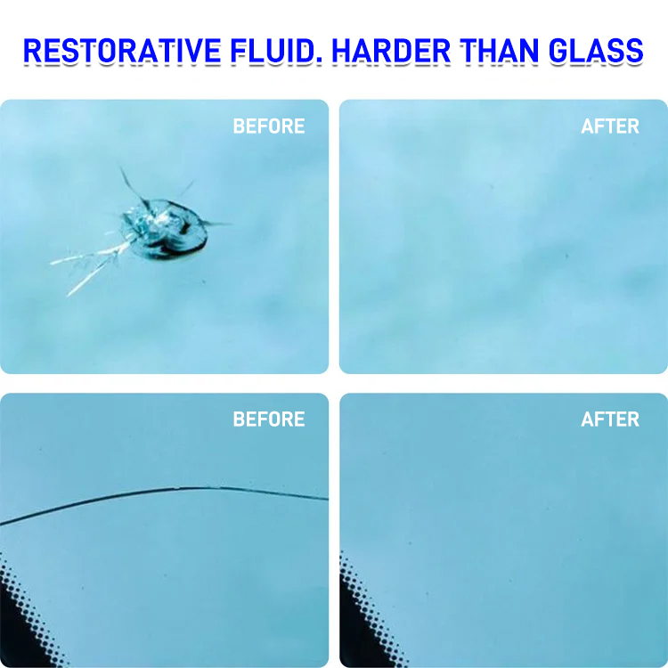 Imported Glass Crack Repair Solution