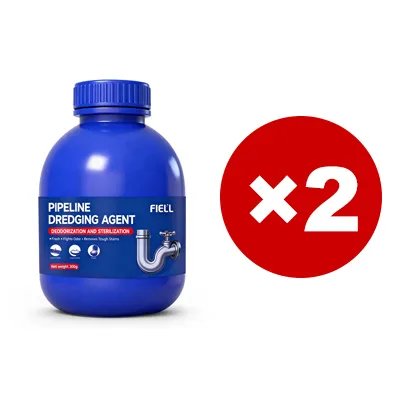 Bacteria and deodorant Pipe cleaner Pipe Unclogger Fast and efficient Blue Bottle Save time and effo