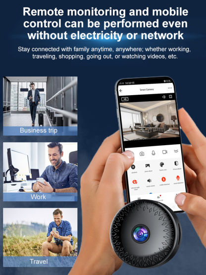 Smart Wireless HD B4 Camera