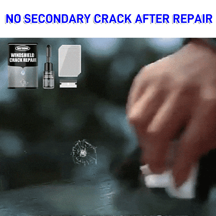 Imported Glass Crack Repair Solution