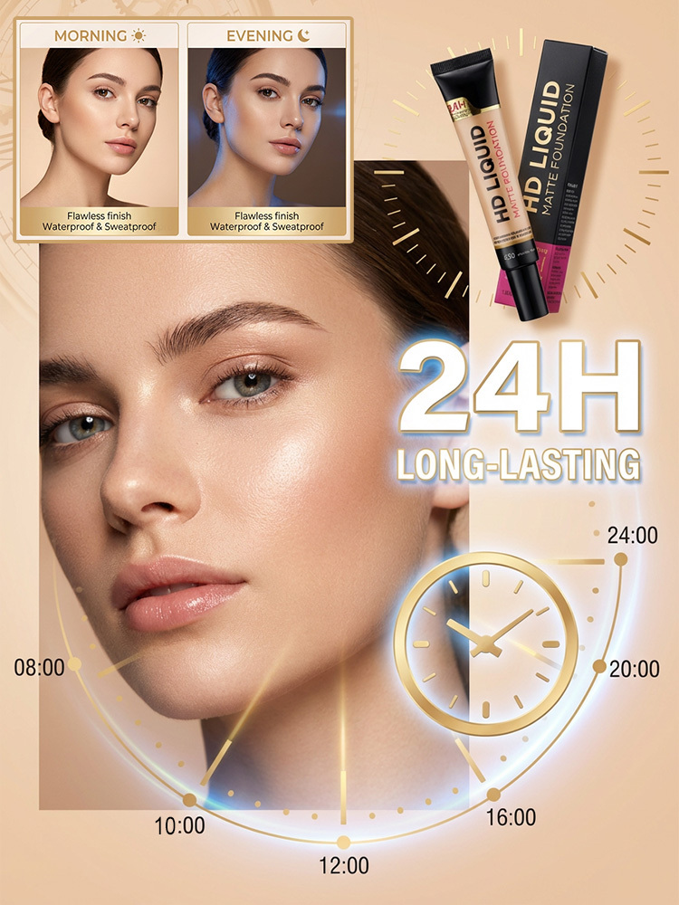 Natural Nude Makeup Cream