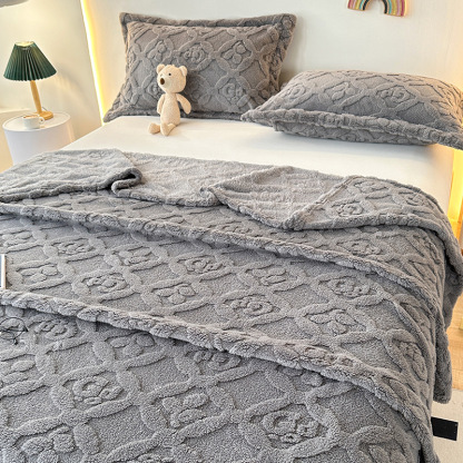 Soft Warm Coral Fleece Blanket