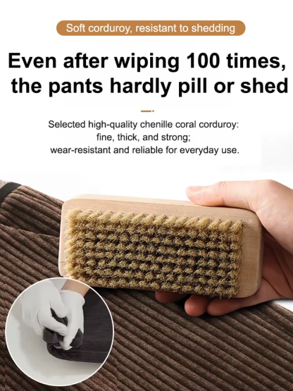 Corduroy trousers for men, autumn/winter, straight leg