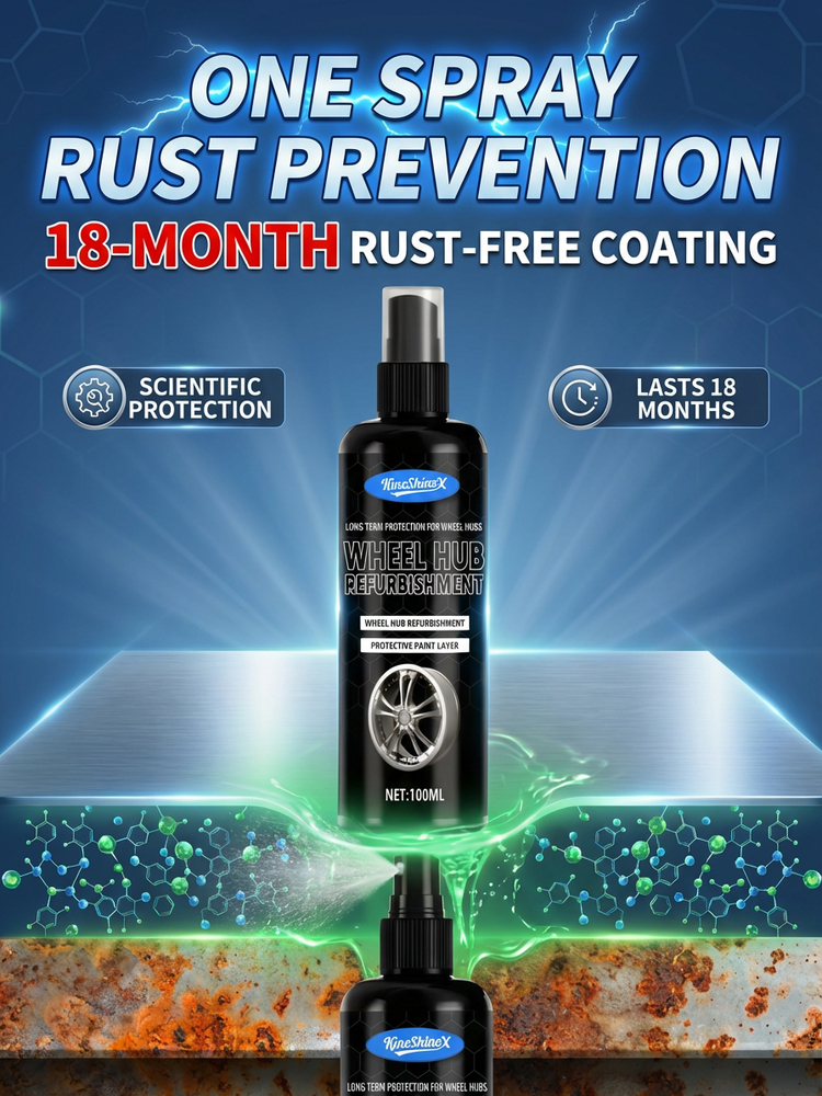 Alloy Rust Remover and Refurbishing Liquid