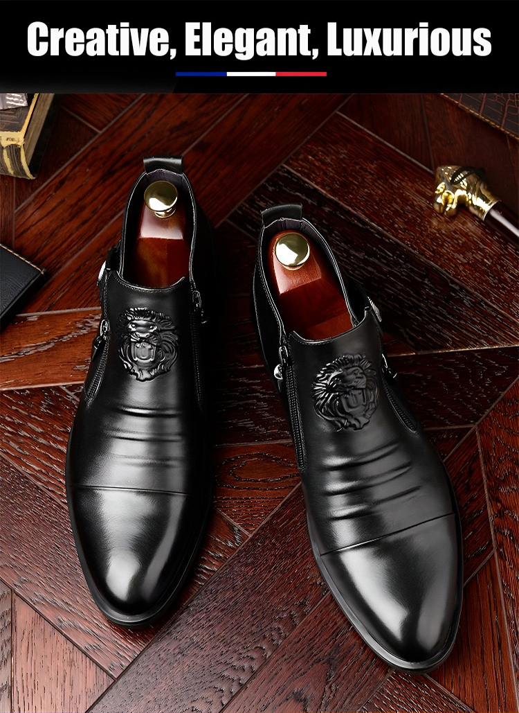 Spain Imported Cowhide Martin Boots