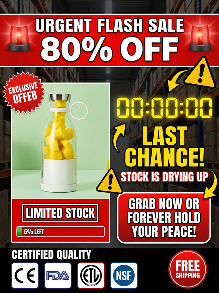 Travel Mini Electric Juicer Cup