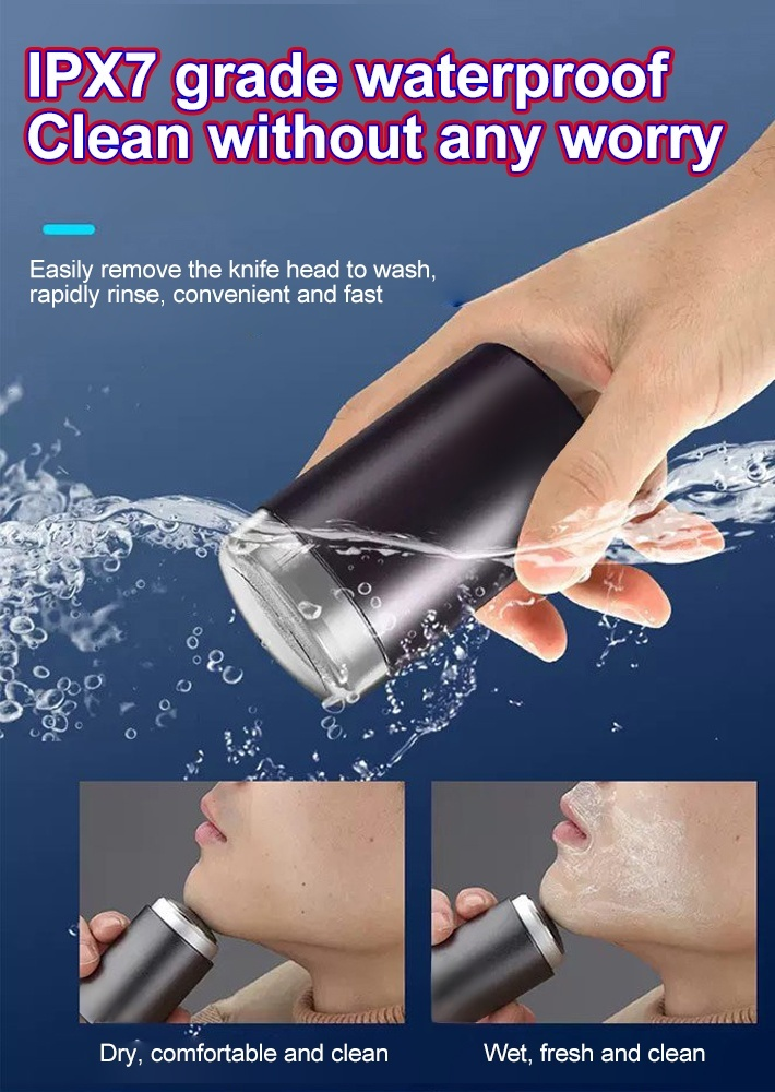 Electric mini shaver