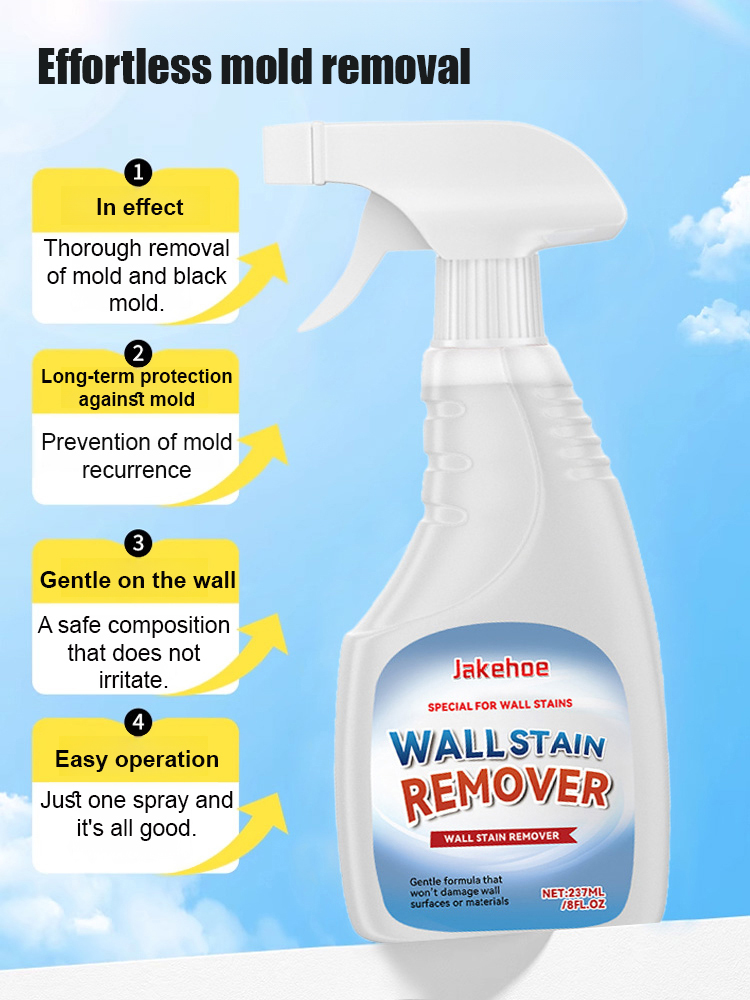 [No Wiping Required] Multi-functional Mold Removal Spray