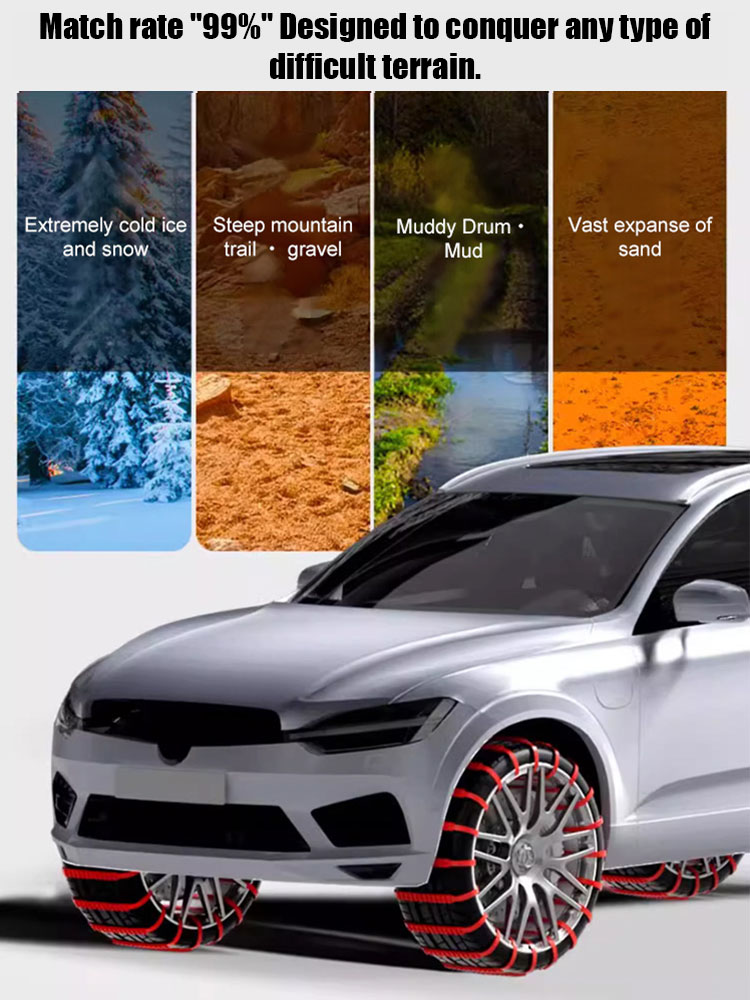 Universal car snow chains