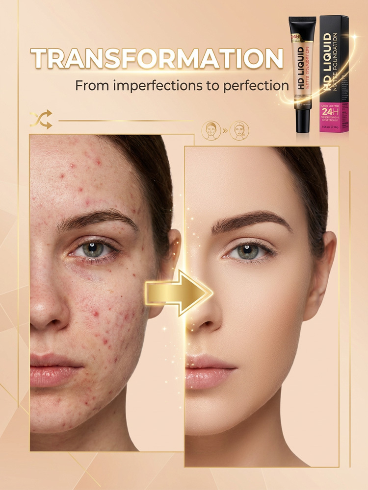 Natural Nude Makeup Cream