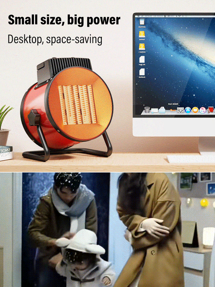 Mini heater with rapid heating function