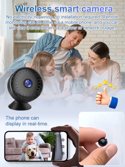Smart Wireless HD B4 Camera
