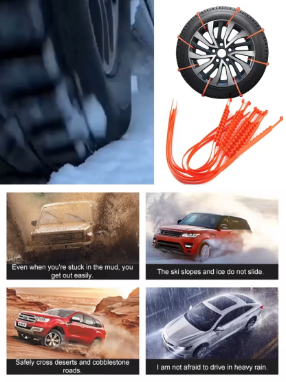 Universal car snow chains