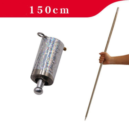 Telescopic deformation metal rod