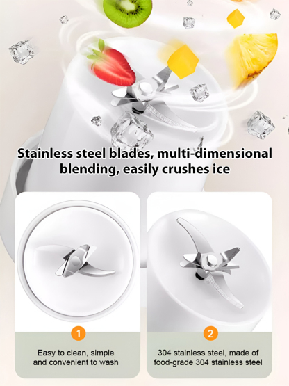 Travel Mini Electric Juicer Cup