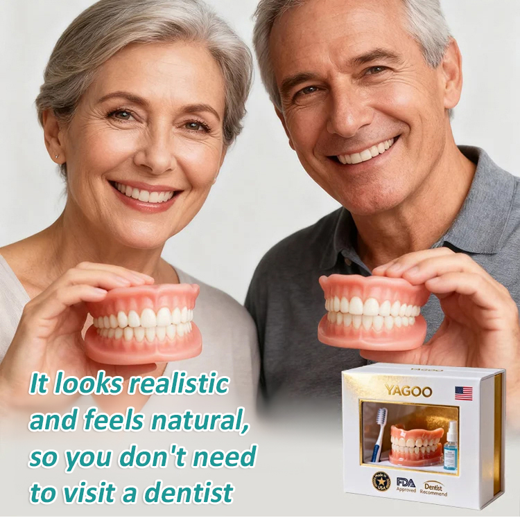 【All-Inclusive Customisation Package】Denture Care and Enhancement Kit