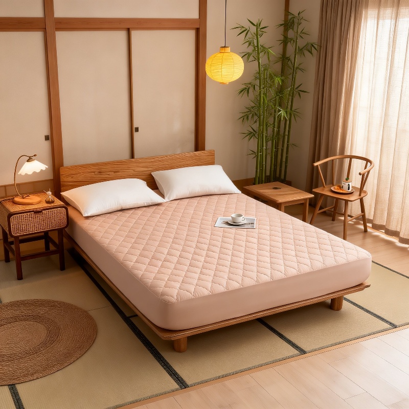Nonslip waterproof bedspread Allinclusive thickened mattress protector