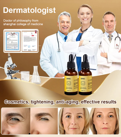 Light luxury firming and anti-wrinkle youthful face serum