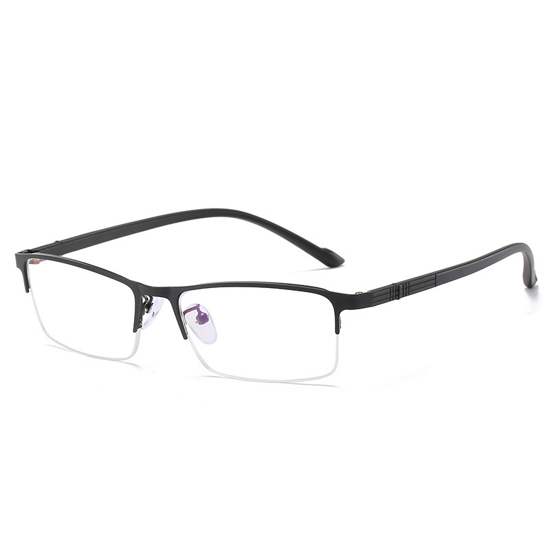 Crystal glass ultra-clear anti-fatigue reading glasses