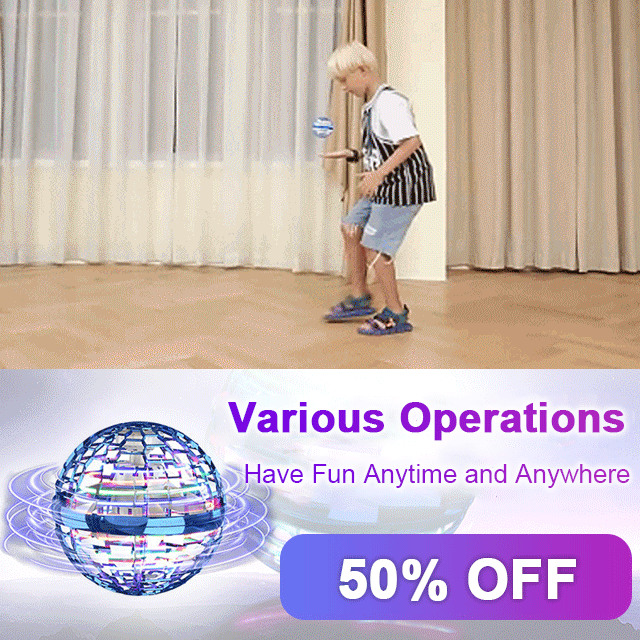 Flynova Pro Release Pressure Flying Ball Toy