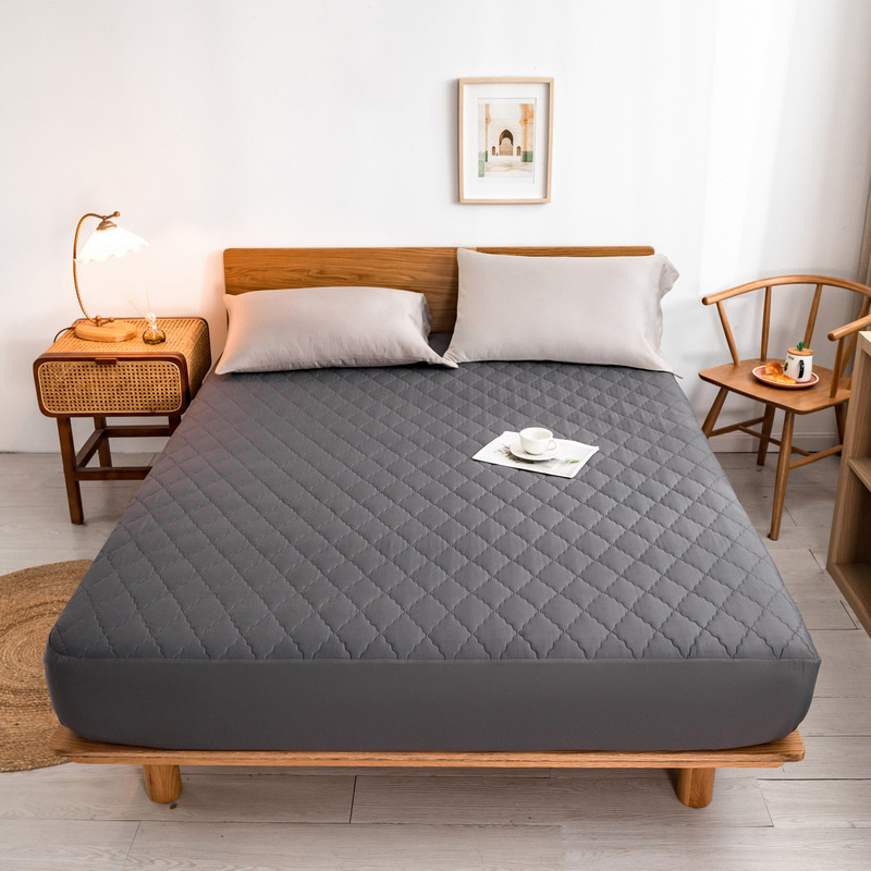 Nonslip waterproof bedspread Allinclusive thickened mattress protector