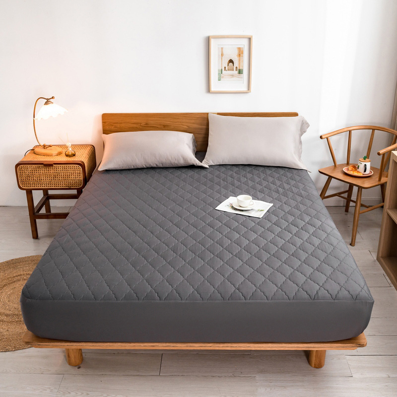 Nonslip waterproof bedspread Allinclusive thickened mattress protector