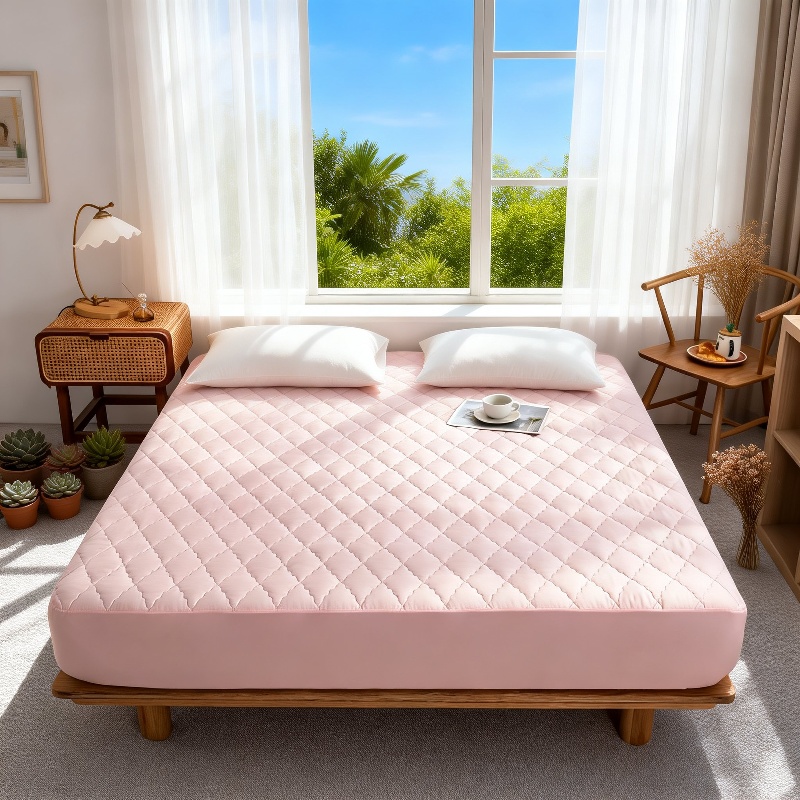 Waterproof mattress cover detail