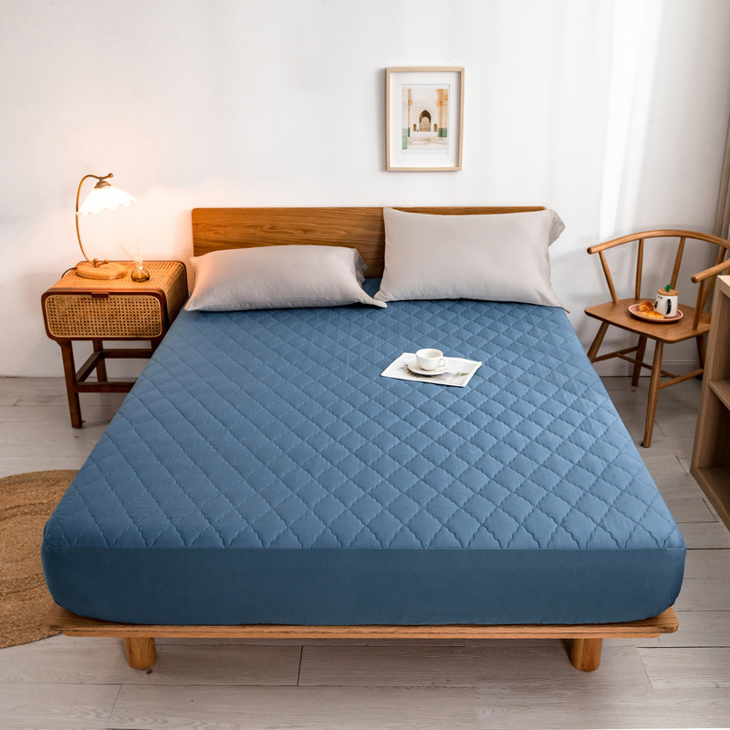 Nonslip waterproof bedspread Allinclusive thickened mattress protector