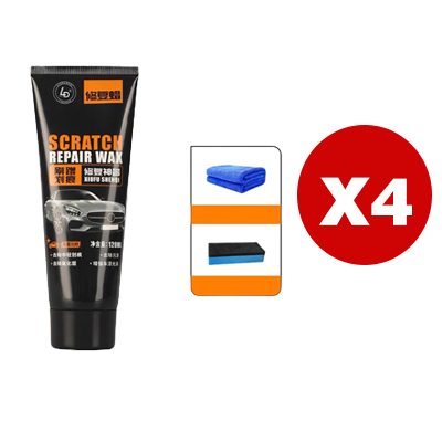 [Easy Repairing] Car Scratch Removal Wax